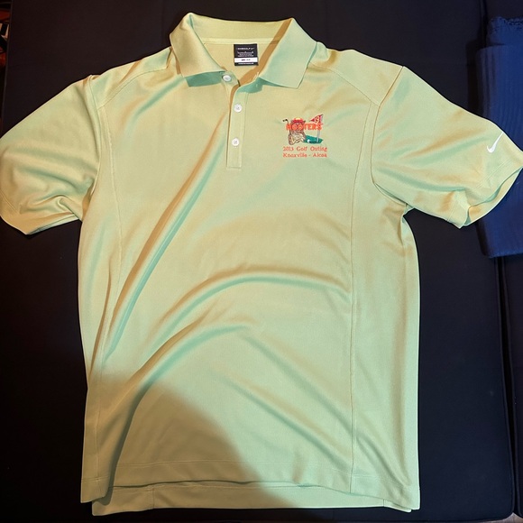 Nike Golf Polo x Hooters - Picture 1 of 3